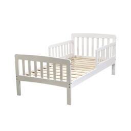 Kidsaw Jinsen Toddler Bed 140x70cm White - Size: Junior - thumbnail 3