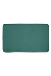 Catherine Lansfield 'Anti- Bacterial Memory Foam' Bath Mat in Dark Green - thumbnail 5