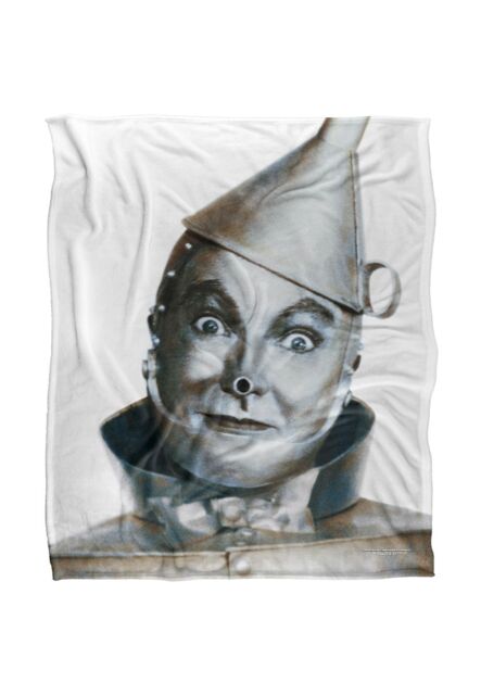 Warner Brothers The Wizard Of Oz Officially Licensed Silky Touch Super Soft Throw Blanket 152 x 127 cm in White - image 1