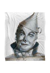 Warner Brothers The Wizard Of Oz Officially Licensed Silky Touch Super Soft Throw Blanket 152 x 127 cm in White - thumbnail 1