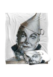 Warner Brothers The Wizard Of Oz Officially Licensed Silky Touch Super Soft Throw Blanket 152 x 127 cm in White - thumbnail 2
