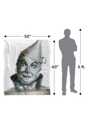 Warner Brothers The Wizard Of Oz Officially Licensed Silky Touch Super Soft Throw Blanket 152 x 127 cm in White - thumbnail 5
