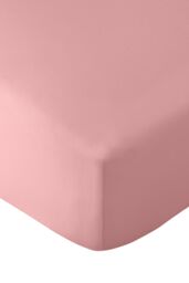 Catherine Lansfield So Soft Non Iron Fitted Sheet in Coral - Size: Super King Fitted - thumbnail 2