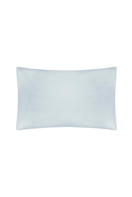 Belledorm Egyptian Cotton 400 Thread Count Housewife Pillowcase in Duck Egg Blue - image 1