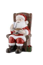Aynsley China Santa Milk & Cookies Figurine - thumbnail 1