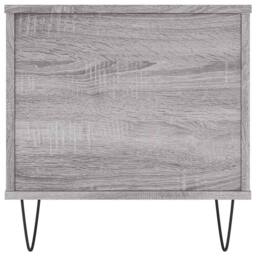 Berkfield Home Coffee Table Grey Sonoma 90x44.5x45 cm Engineered Wood - thumbnail 7