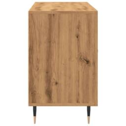 Berkfield Home Sideboard Artisan Oak 100x36x60 cm Engineered Wood in Brown - Size: 100 x 36 x 60 cm - thumbnail 5