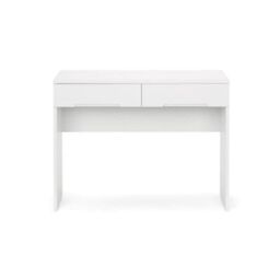 Ashfield Chic White High Gloss Dressing Table with 2 - thumbnail 6