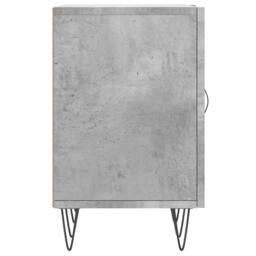 Berkfield Home TV Cabinet Concrete Grey 150x30x50 cm Engineered Wood - Size: 150 x 30 x 50 cm - thumbnail 7
