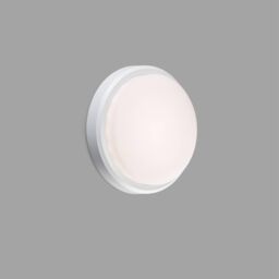 Netlighting Tom Outdoor LED Flush Wall Lamp White 11W 3000K IP65 - thumbnail 1