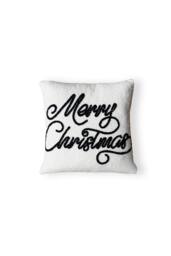BHS Merry Christmas Tufted Cushion in Black - Size: 43 cm x 43 cm - thumbnail 2