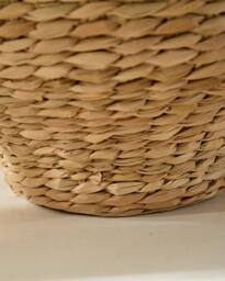 Dibor Traditional Pot Bellied Home Decor Flower Vase in Natural - Size: Medium - thumbnail 5