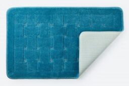 New Edge Blinds Shades Collection 2 Piece Bath Set in Blue - Size: 45 cm width x 75 cm drop - thumbnail 2