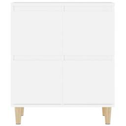 Berkfield Home Sideboards 3 pcs White 60x35x70 cm Engineered Wood - Size: 60 x 35 x 70 cm - thumbnail 8
