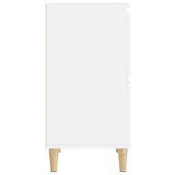 Berkfield Home Sideboards 3 pcs White 60x35x70 cm Engineered Wood - Size: 60 x 35 x 70 cm - thumbnail 9