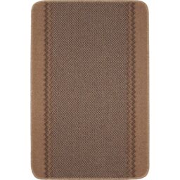 THE RUGS Washable Designer Rugs & Mats Lined Bordered Design in Beige - 116B - Size: 67 cm x 180 cm - thumbnail 5