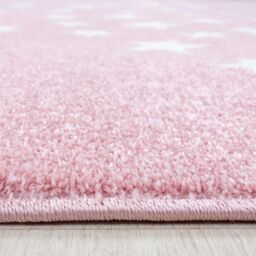 Bravich LTD Kids Stars Rug - Bambi in Pink - Size: 160 cm x 230 cm - thumbnail 4