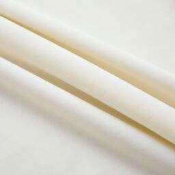 Berkfield Home Blackout Curtains 2 pcs with Hooks Velvet Cream 140x225 cm - thumbnail 3
