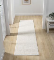 Desire Rugs Avior Washable Mottle Living Room Area Rug - Loop Pile Pebble Design in Cream - Size: 160 cm x 230 cm - thumbnail 6