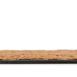 Kukoon Front Door Mat Natural Coir Dirt Catching Rug - Welcome in Beige - Size: 45 cm x 70 cm - thumbnail 5