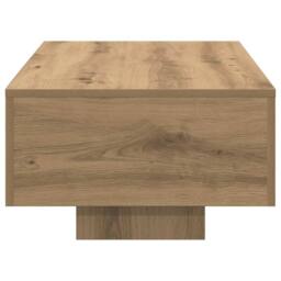 Berkfield Home Decorative Coffee Table Artisan Oak 100x49.5x31 cm Engineered Wood in Brown - thumbnail 6