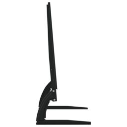 Berkfield Home TV Stands 2 pcs for 37-75 Inch Screen Max VESA 600x400 mm 45kg in Black - thumbnail 4