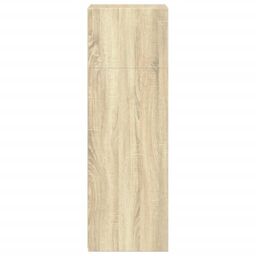 Berkfield Home Highboard Sonoma Oak 45x41x124 cm Engineered Wood in Brown - Size: 45 x 41 x 124 cm - thumbnail 5