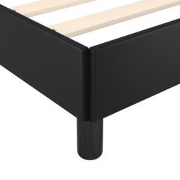 Berkfield Home Bed Frame Black 180x200 cm Super King Faux Leather - thumbnail 7
