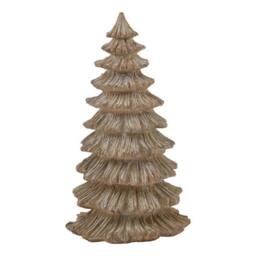 Lemon Pavilion Furniture and Decor Medium Pine Tree Sculpture - Resin - L14 x W14 x H25 cm - Brown - thumbnail 1