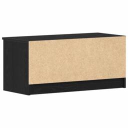 Berkfield Home TV Cabinet 2 pcs Black Oak 80x35x36, 5 cm Engineered Wood - thumbnail 5