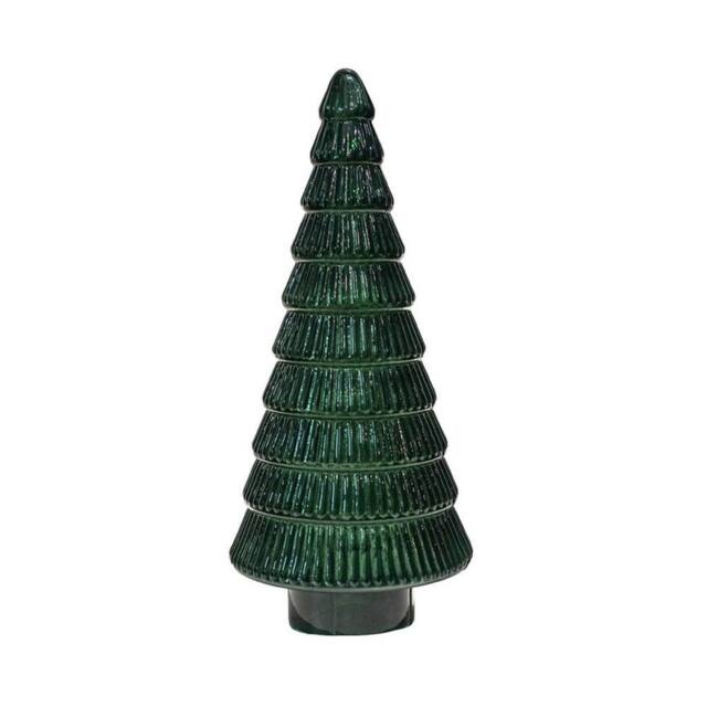 Lemon Pavilion Furniture and Decor Juniper Tree Christmas Decorations - L18 x W18 x H41 cm - Evergreen in Green - image 1