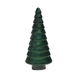Lemon Pavilion Furniture and Decor Juniper Tree Christmas Decorations - L18 x W18 x H41 cm - Evergreen in Green - thumbnail 1