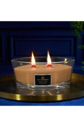 Deco Express Woodwick Candles - Sandalwood & Patchouli in Brown - thumbnail 5