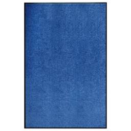 Berkfield Home Doormat Washable Blue 120x180 cm - thumbnail 2