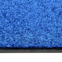 Berkfield Home Doormat Washable Blue 120x180 cm - thumbnail 3