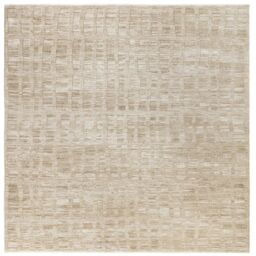 The Rug Shop UK Modern Abstract Polyester Cotton Backing Natural Area Rug - Size: 200 cm x 300 cm - thumbnail 7