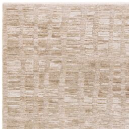 The Rug Shop UK Modern Abstract Polyester Cotton Backing Natural Area Rug - Size: 200 cm x 300 cm - thumbnail 6