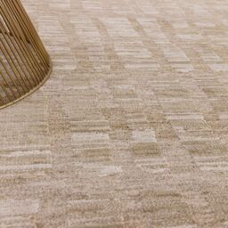 The Rug Shop UK Modern Abstract Polyester Cotton Backing Natural Area Rug - Size: 200 cm x 300 cm - thumbnail 3