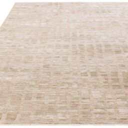 The Rug Shop UK Modern Abstract Polyester Cotton Backing Natural Area Rug - Size: 200 cm x 300 cm - thumbnail 4
