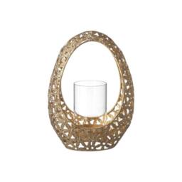 Garden Greatness Grand Floral Cut Out Candle Holder - Size: 1 Pack - thumbnail 2