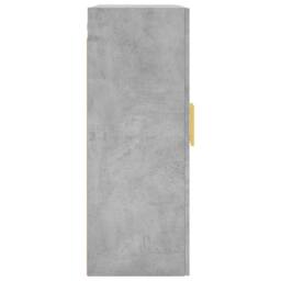Berkfield Home Wall Mounted Cabinets 2 pcs Concrete Grey 69.5x34x90 cm - thumbnail 7