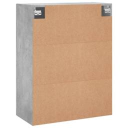 Berkfield Home Wall Mounted Cabinets 2 pcs Concrete Grey 69.5x34x90 cm - thumbnail 8