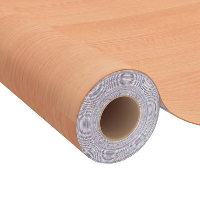 Berkfield Home Self-adhesive Furniture Film Japanese Oak 500x90 cm PVC in Beige - image 1