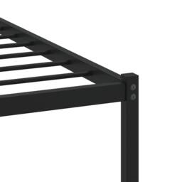 Berkfield Home Elegant Bed Frame without Mattress with Headboard Brown Oak 80x200 cm - thumbnail 7
