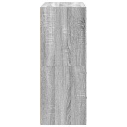 Berkfield Home Cabinets with 2 Drawers 2 pcs Grey Sonoma 60x31x40 cm Engineered Wood - Size: 60 x 31 x 40 cm - thumbnail 6