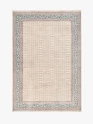 Gooch Luxury Rugs Heritage Serabend Rug in Cream - Size: 80 cm x 150 cm - thumbnail 1