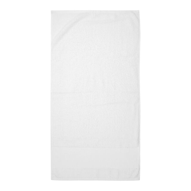 Towel City Printable Cotton Hand Towel in White - image 1