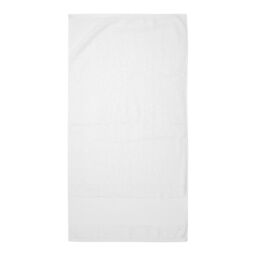 Towel City Printable Cotton Hand Towel in White - thumbnail 1