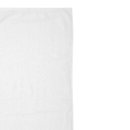 Towel City Printable Cotton Hand Towel in White - thumbnail 2