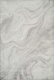 Desire Rugs Perla Modern Abstract Living Room Area Rug Metallic-Grey Resin in Grey - Size: 160 cm x 230 cm - thumbnail 2